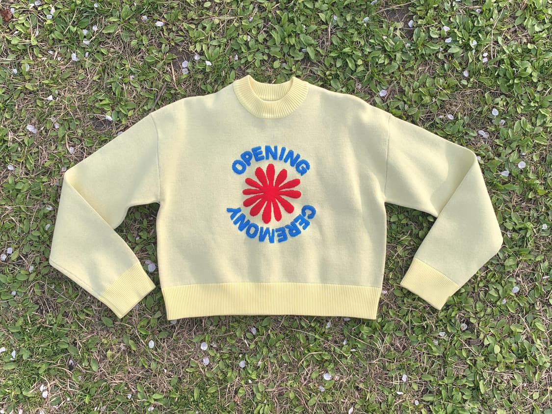 오프닝 세레모니 니트 (remon) 상품이미지5