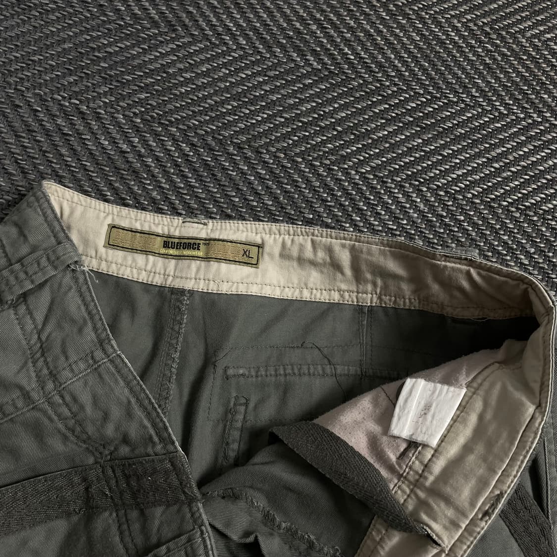 블루포스 y2k 빈티지 구르카 카고 버뮤다 팬츠o 4252 상품이미지5