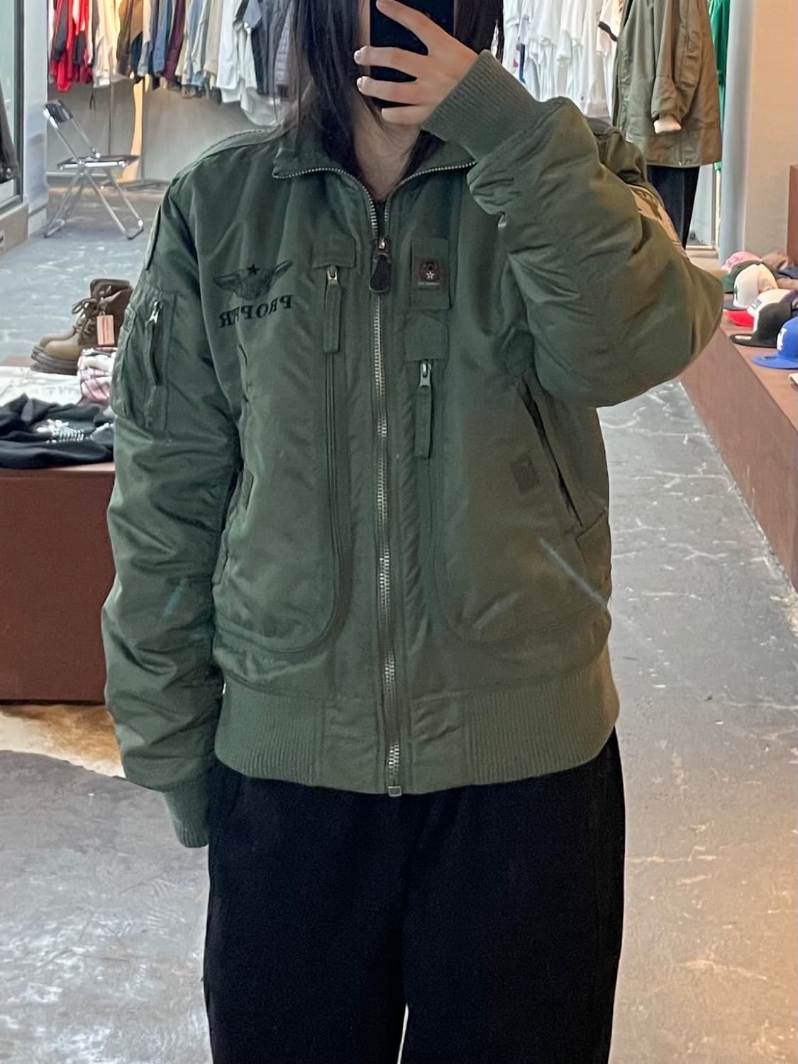 프로퍼 MA-1 항공자켓 H1714 상품이미지1