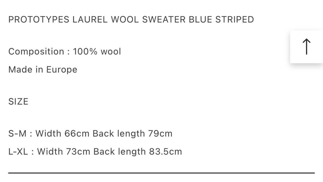 프로토타입스 PROTOTYPES 런웨이 신상 울 니트 상품이미지4