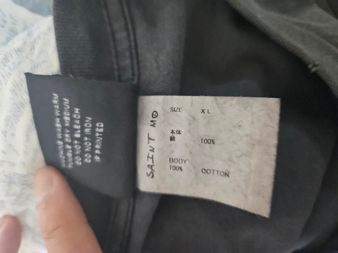 세인트미카엘 플레이스테이션 반팔 팝니다 상품이미지5