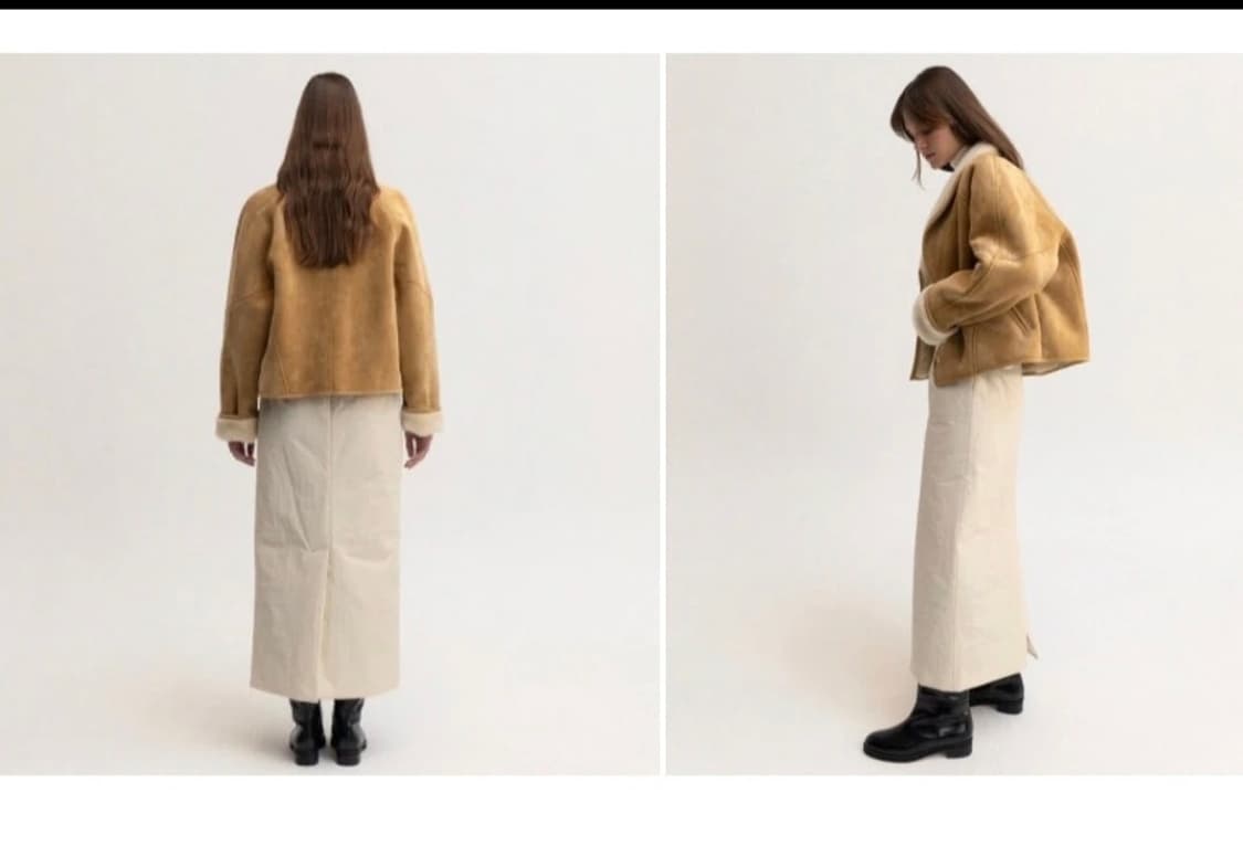 Le 시그니처 시어링 무스탕자켓 상품이미지3