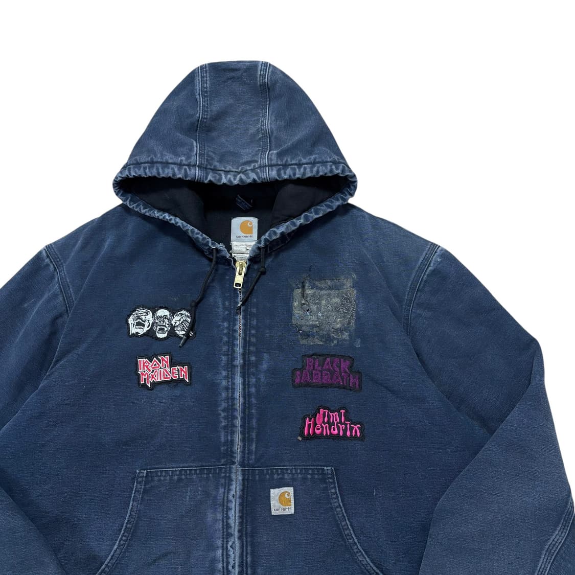 칼하트 데님 엑티브자켓 상품이미지2