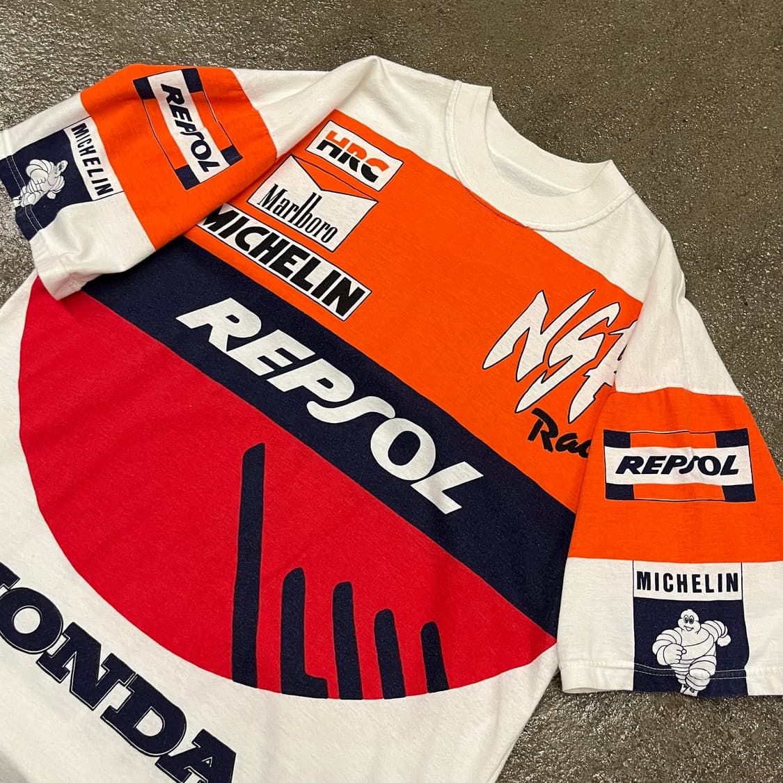 00s 혼다 렙솔 레이싱 티셔츠 (105) 상품이미지2