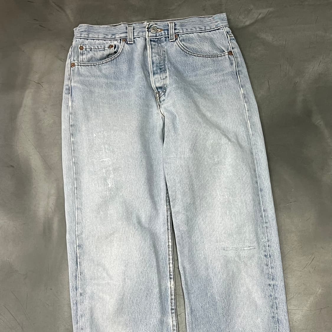  USA 리바이스 501 데님 팬츠 y14792 상품이미지3