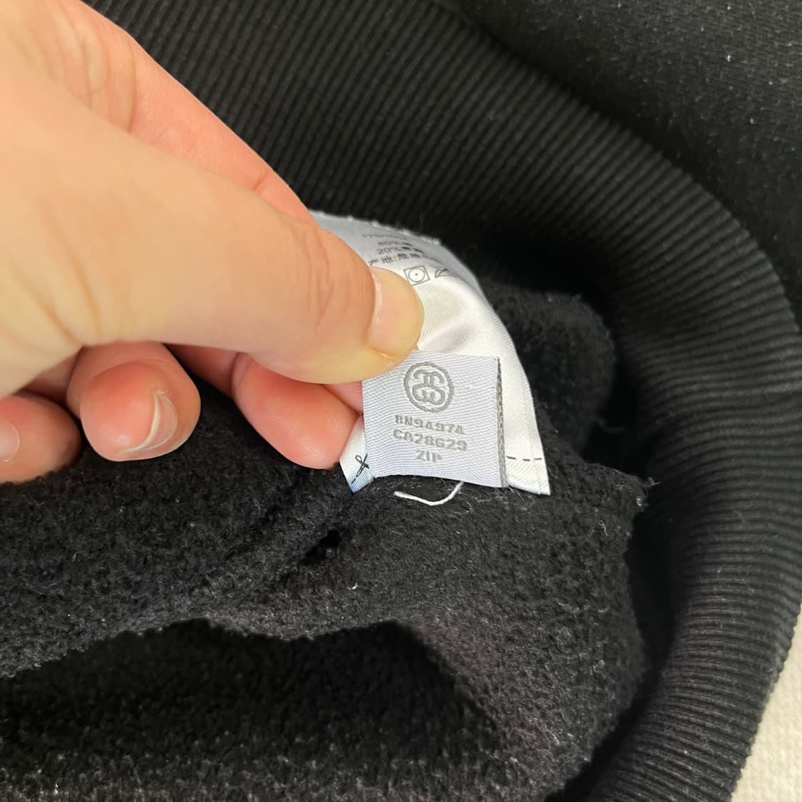 100 스투시 베이직로고 맨투맨 상품이미지8