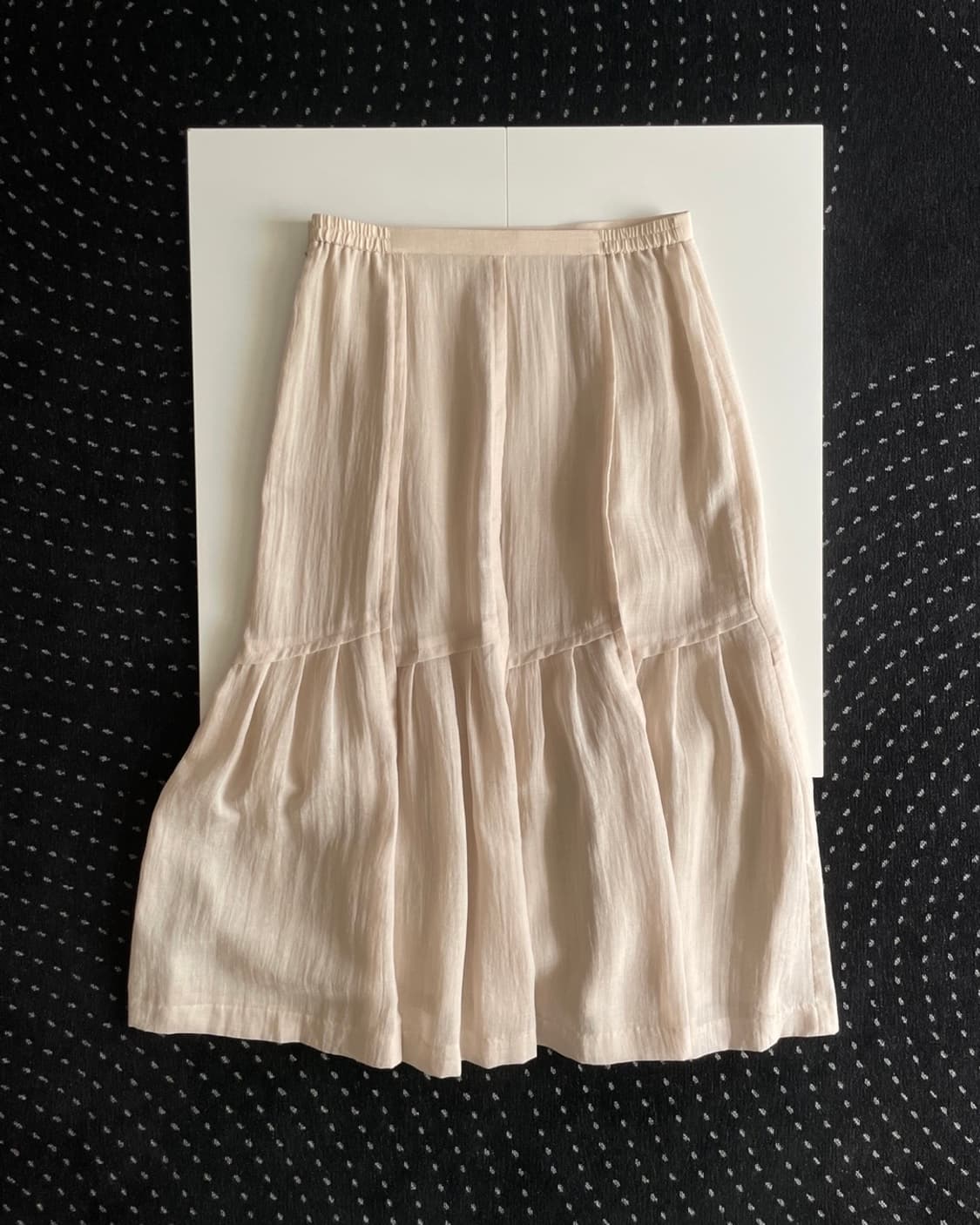 sheer long skirt 상품이미지1