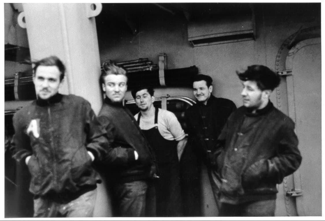 버즈릭슨 1940s 복각 미해군 덱자켓 상품이미지2