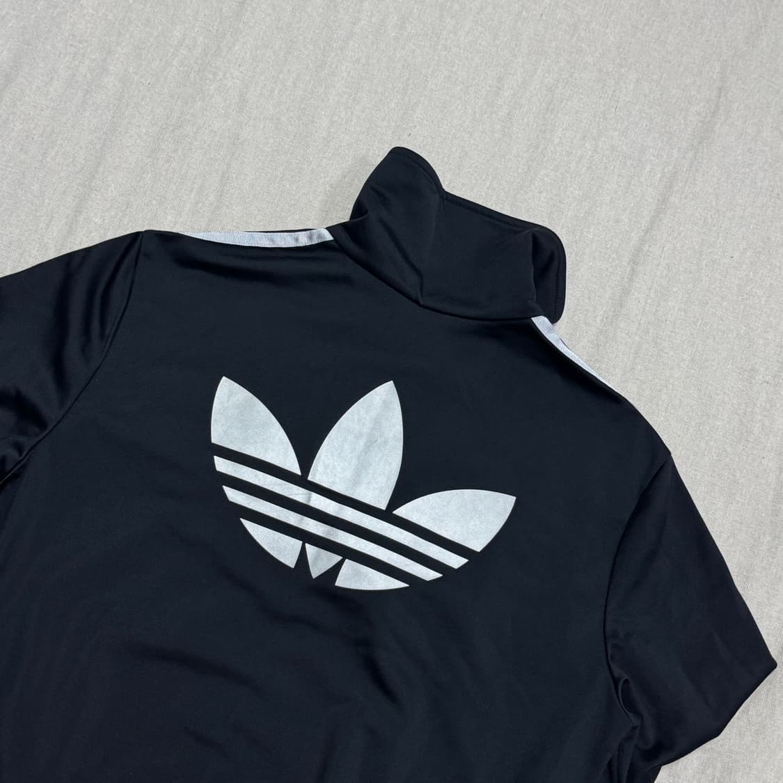 아디다스 우먼 실버 백로고 파이어버드 트랙탑 져지 95 상품이미지1