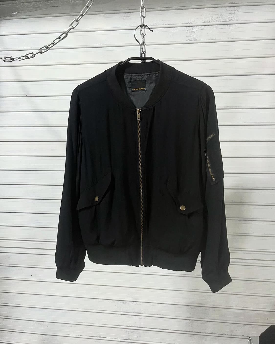 90s Hysteric Glamour ma-1 jacket 상품이미지1