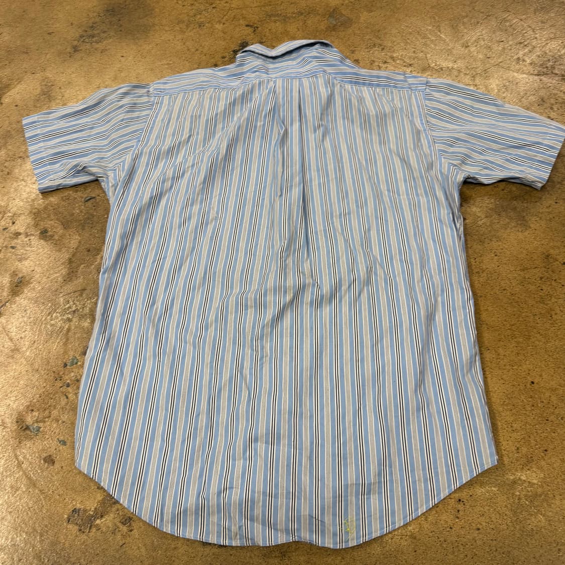 [정품/40] 폴로 랄프로렌 스트라이프 반팔 셔츠 b8 상품이미지3