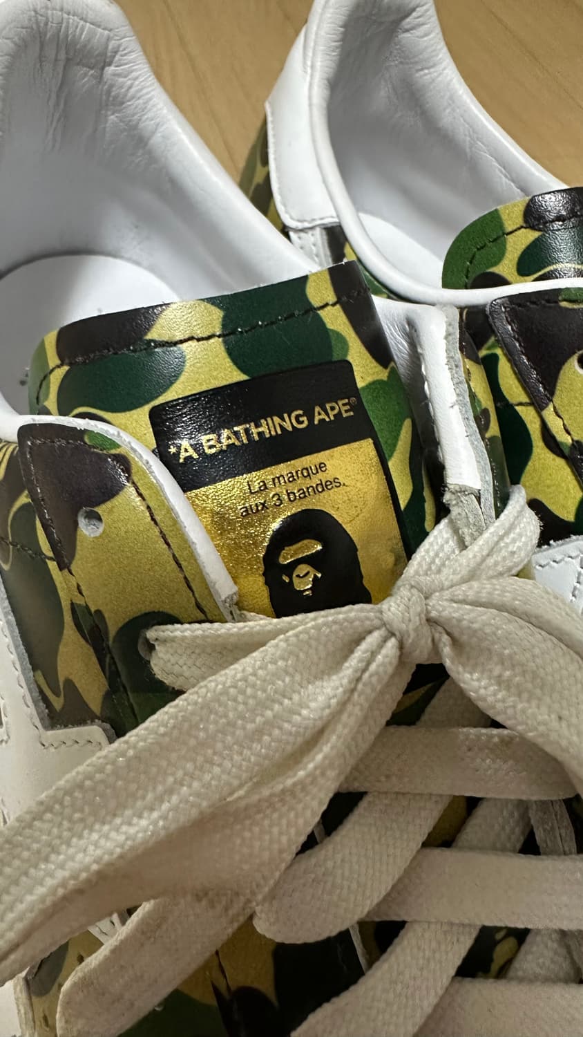 아디다스 베이프 슈퍼스타 260사이즈 판매 합니다. 상품이미지3