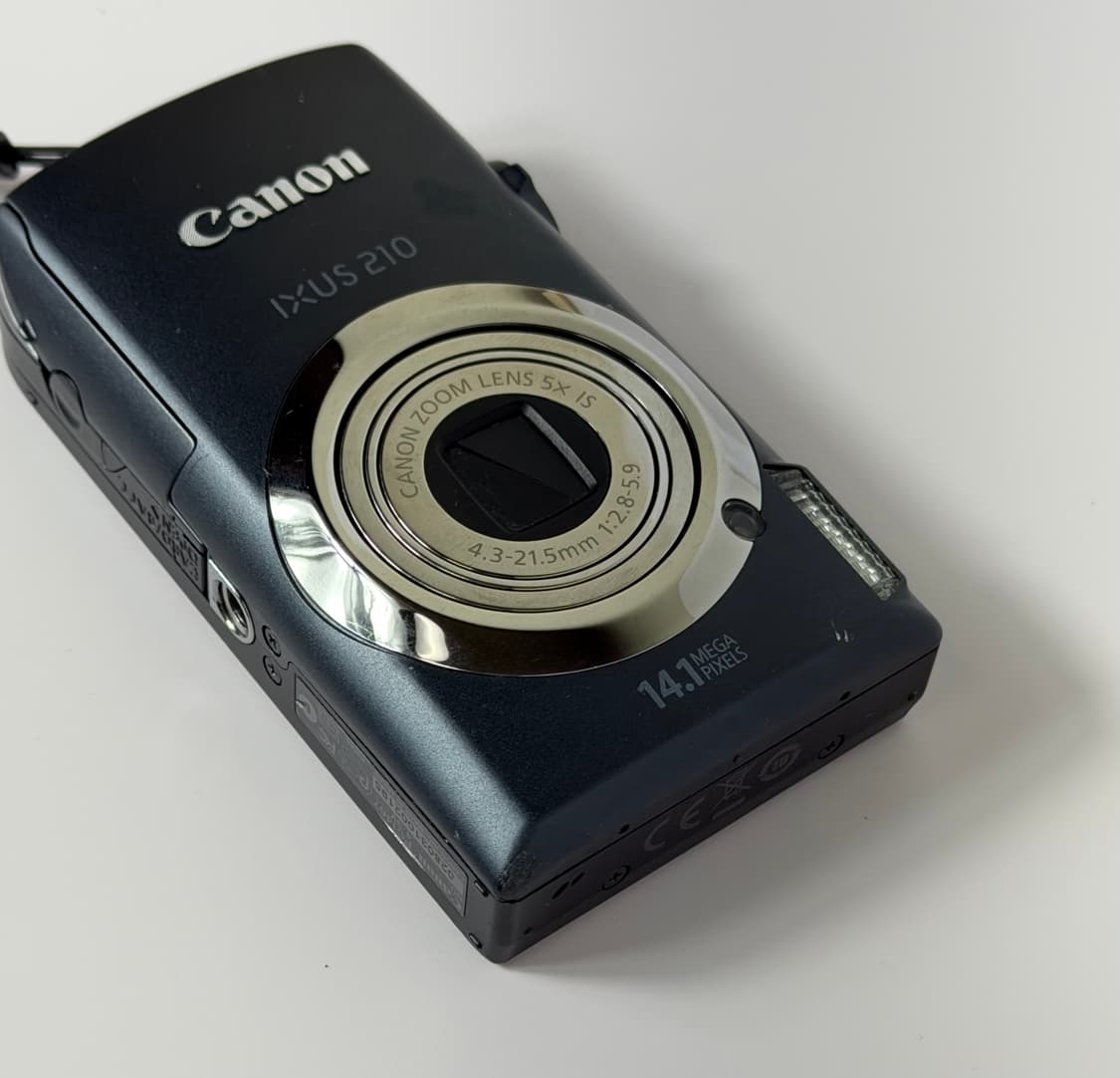캐논 익서스210 디지털 카메라 디카 상품이미지3