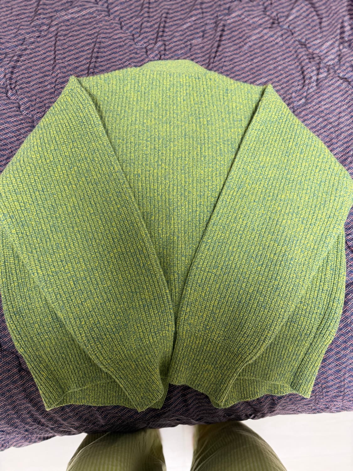 이얼즈어고 로버울 가디건 01 - 2 바나나 크로톤 색상 상품이미지6