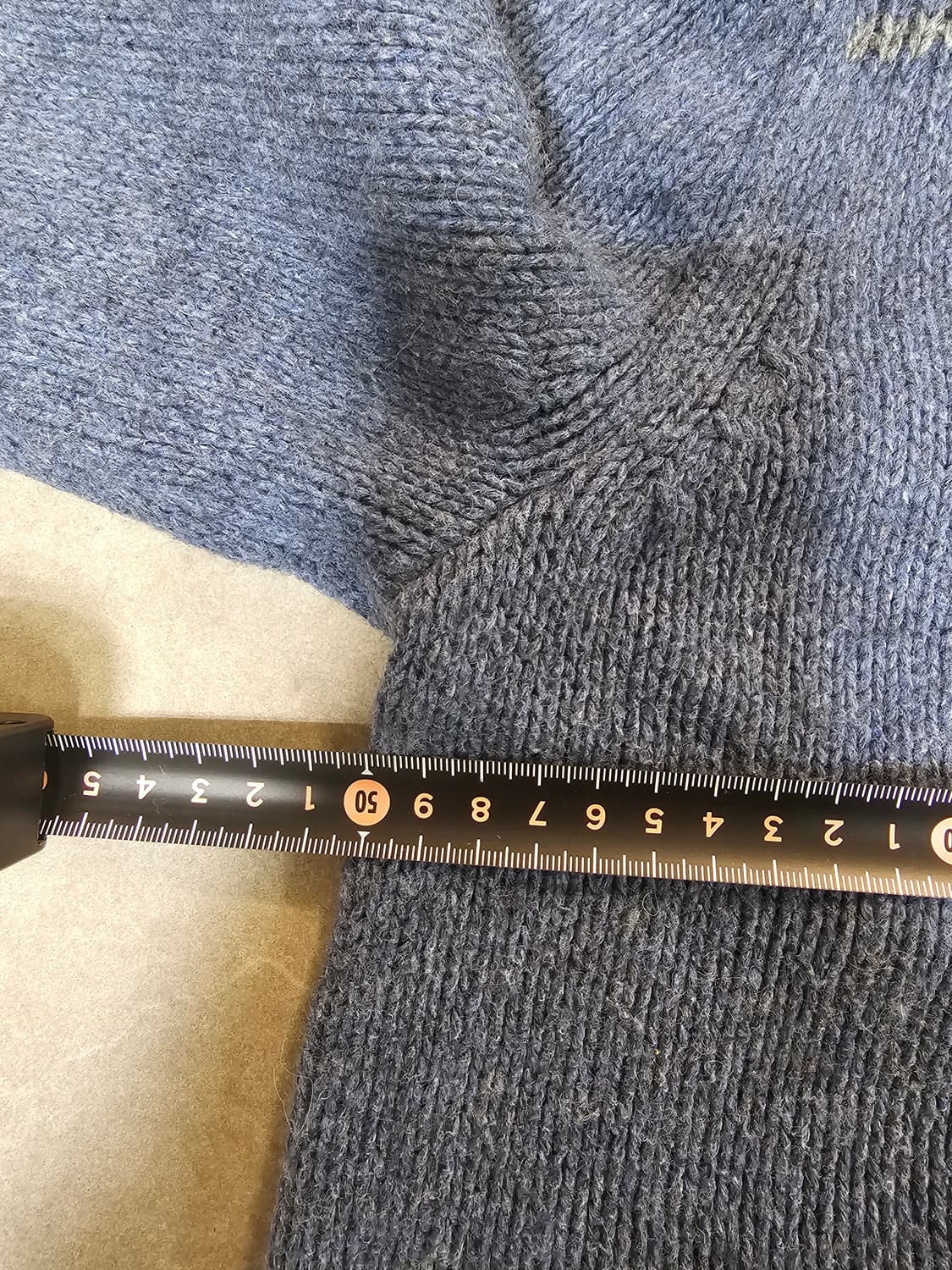 바나나리퍼블릭 반집업 니트 L 상품이미지4