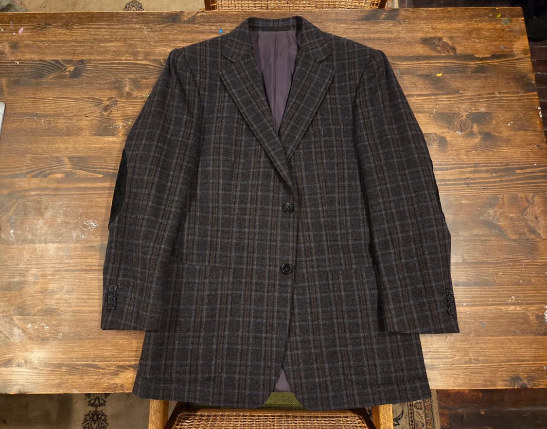 에르메네질도 제냐 플란넬자켓 상품이미지1