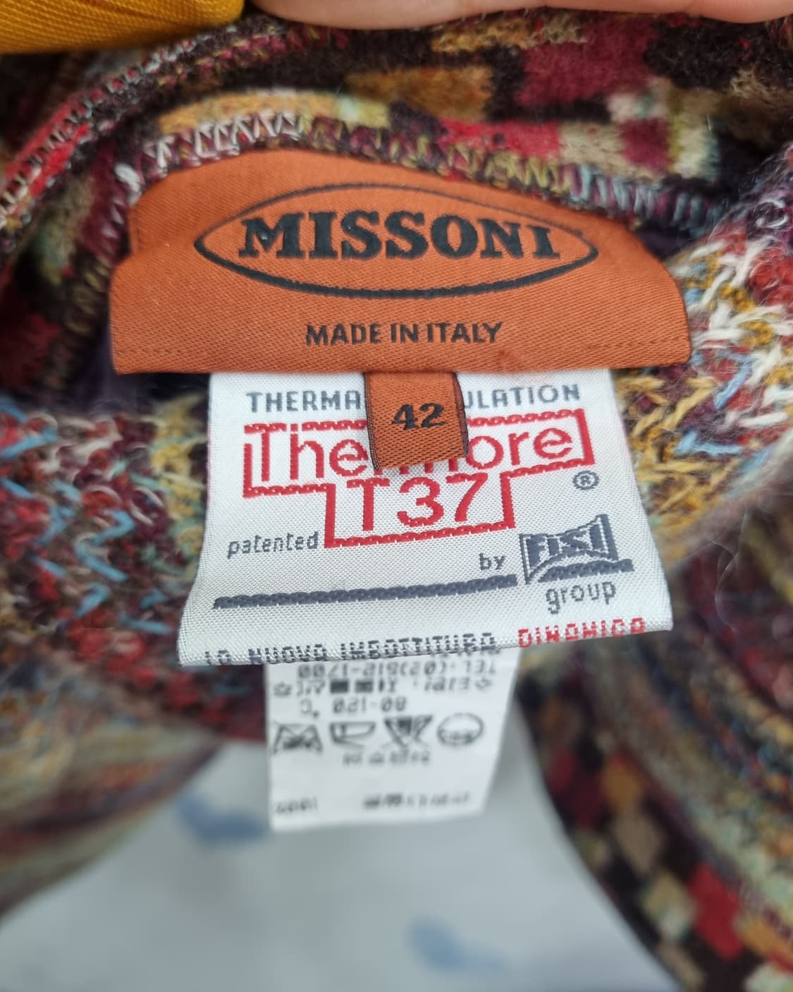 정품) 미쏘니  롱니트  머플러세트  상품이미지6