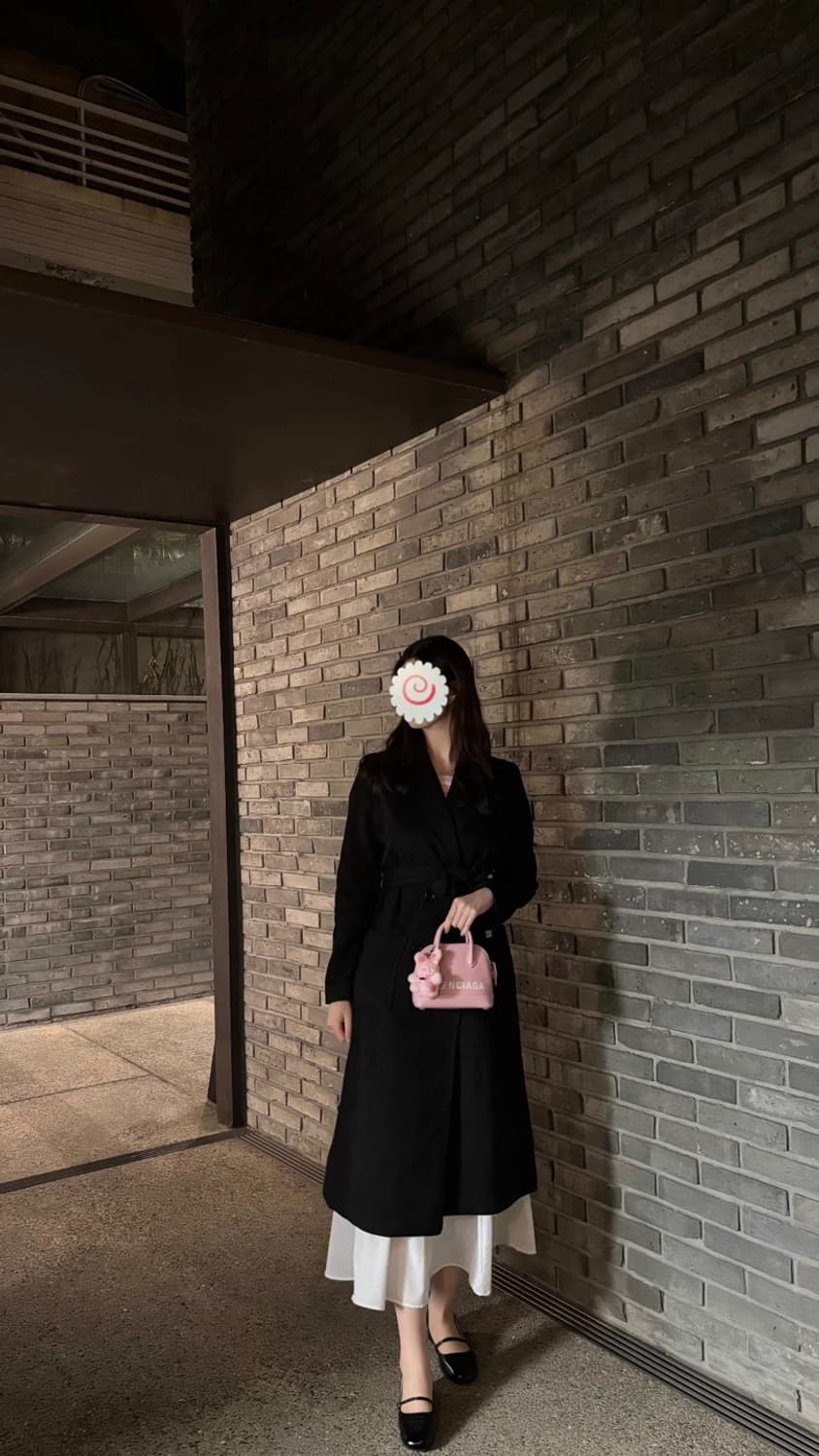 정품 발렌시아가 빌탑 핸드백 핑크 급처 상품이미지8