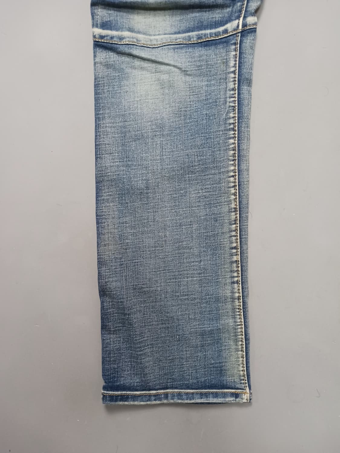 [36] 발망 진청워싱 바이커진 청바지 상품이미지3