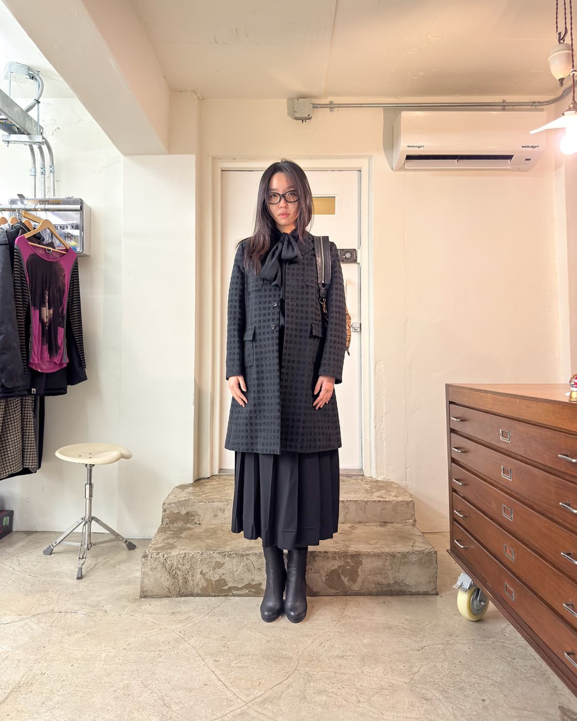 꼼데가르송 Robe de Chambre Coat/ L 상품이미지8