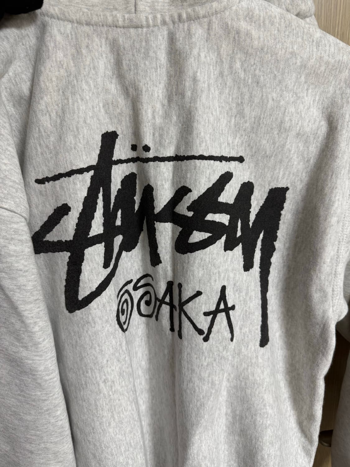 스투시 오사카 후드티 s 상품이미지2