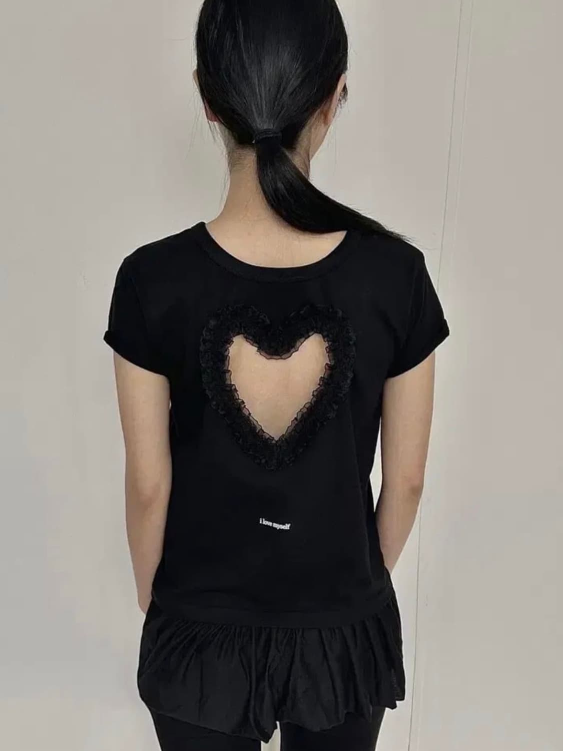 동은 Slogan short sleeved T-shirt 상품이미지1