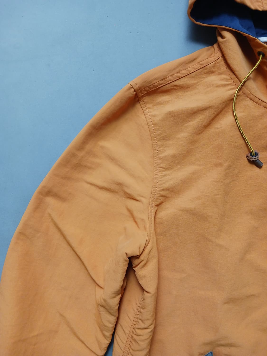 [L] 리바이스 오렌지 후드 바람막이 자켓 상품이미지3