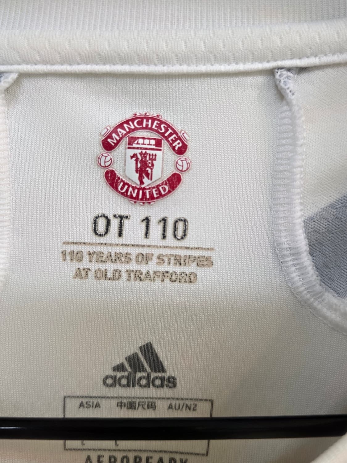 아디다스 맨유 유니폼 얼룩말 져지 상품이미지2
