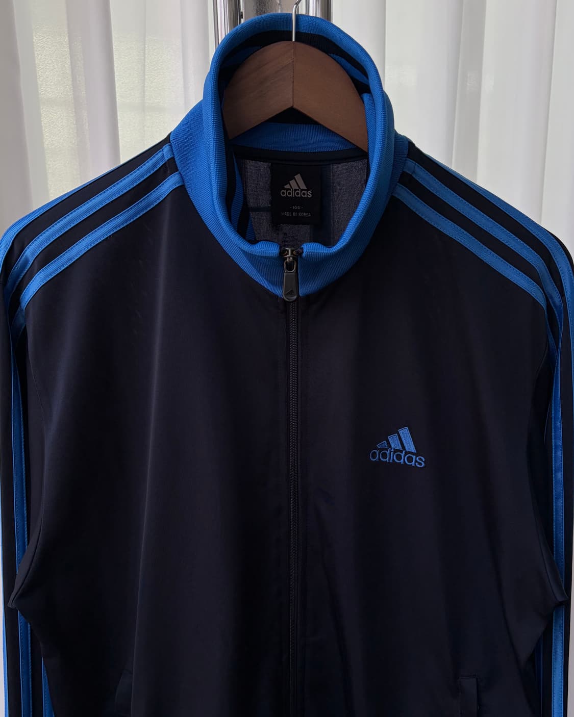[XL]아디다스 네이비 블루 트랙탑 져지 상품이미지4