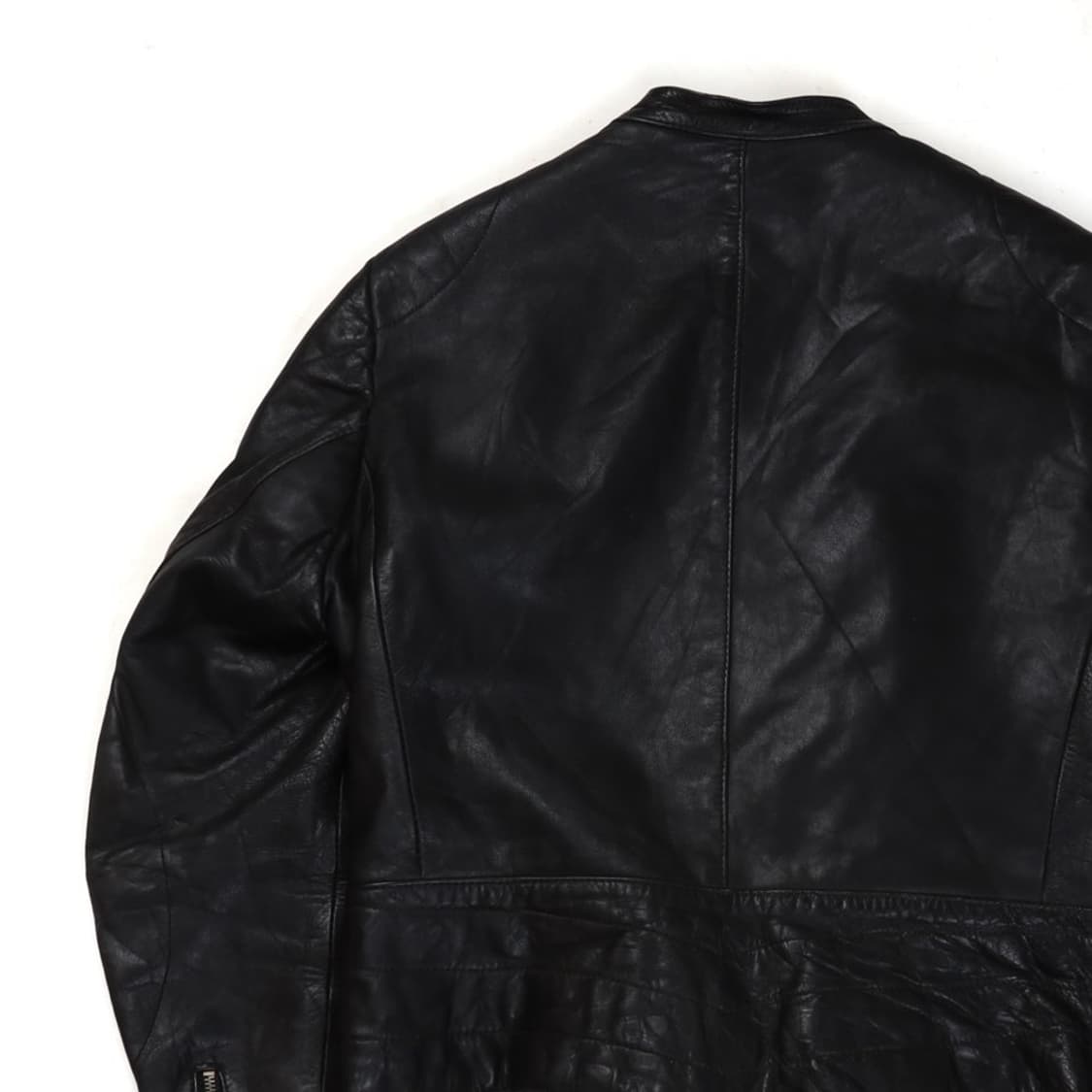 70’s Vintage German Leather Rider Jacket 상품이미지5