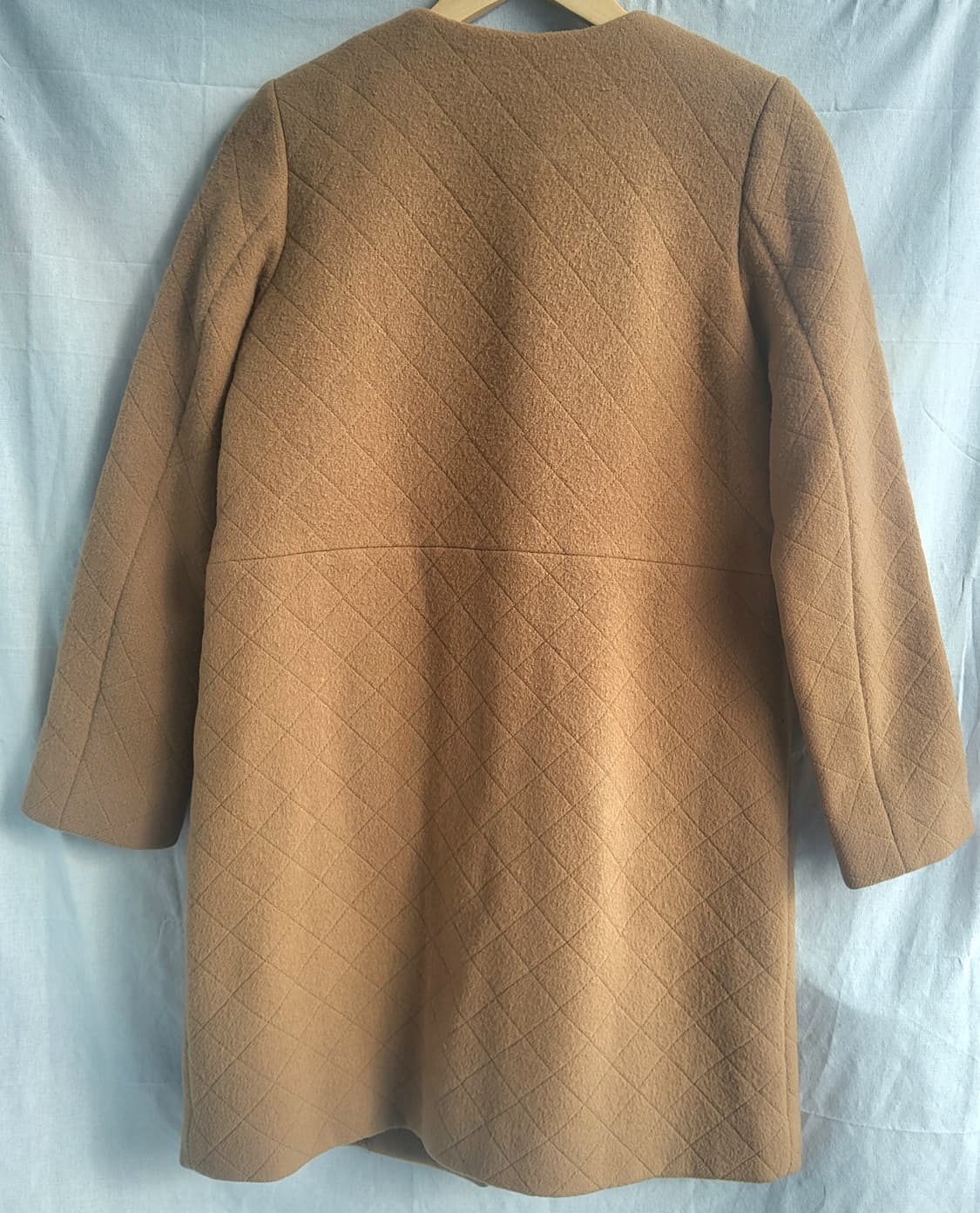 DEMI LUXE BEAMS 데미 럭스 빔즈 울 모직 코트 여성용 S 상품이미지2