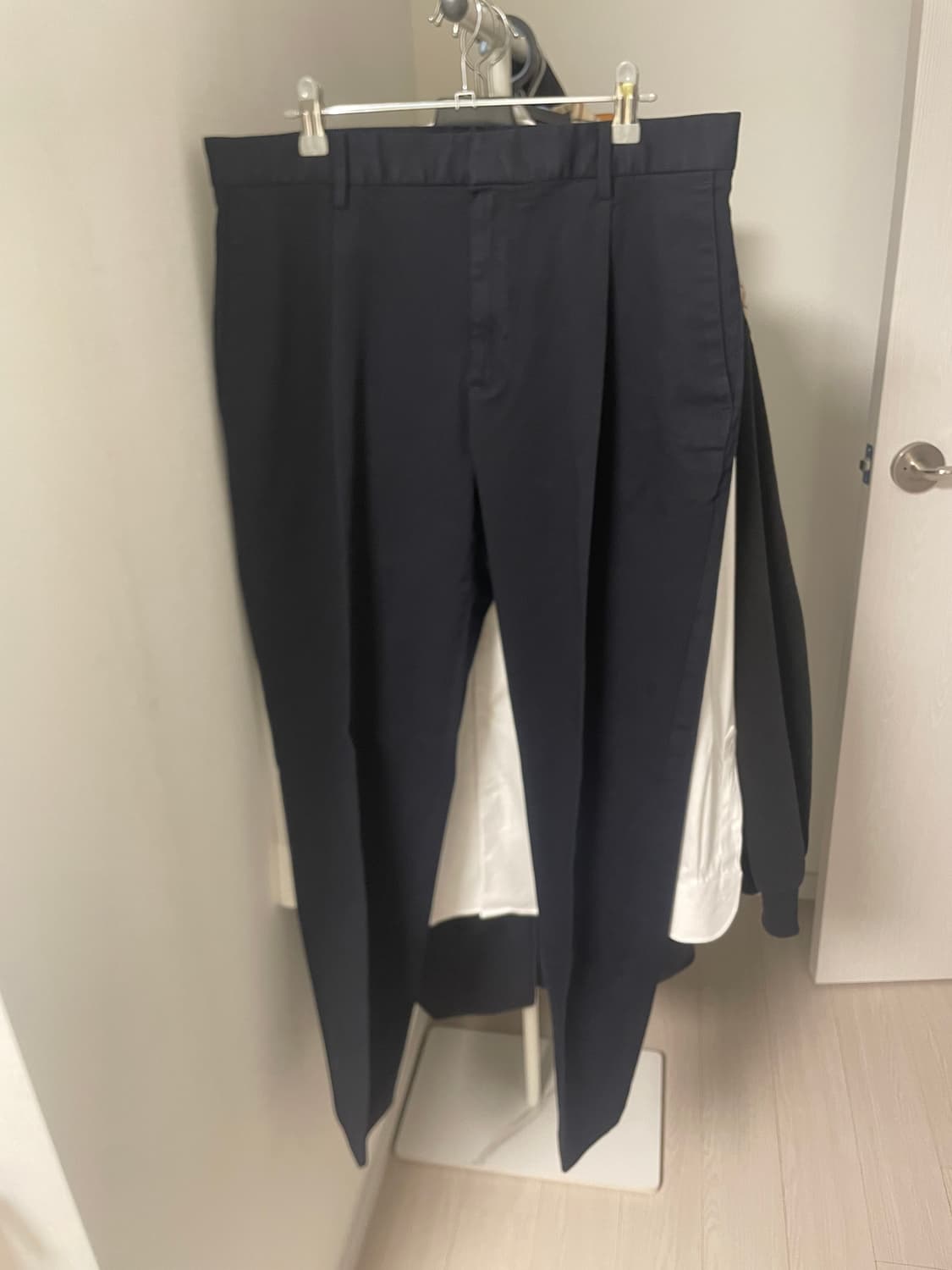 바나나리퍼블릭 테이퍼드핏 면팬츠 33 상품이미지1