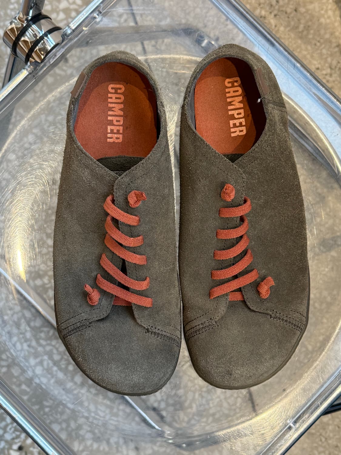 Camper Men’s Peu Casual Shoes-Nubuck 상품이미지2