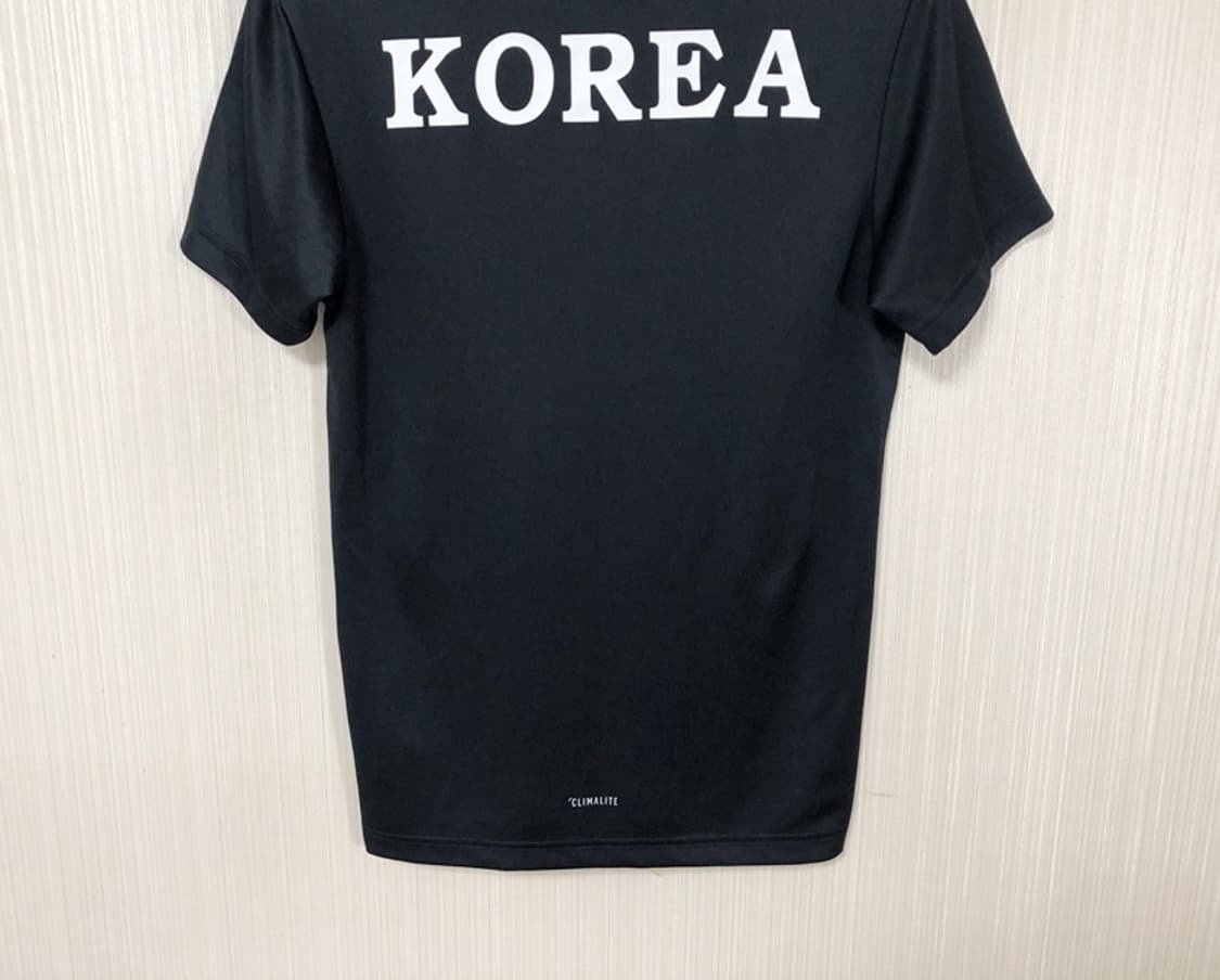 아디다스국대 국대KOREA 태권도국대 트레이닝티셔츠 S(90) 상품이미지10