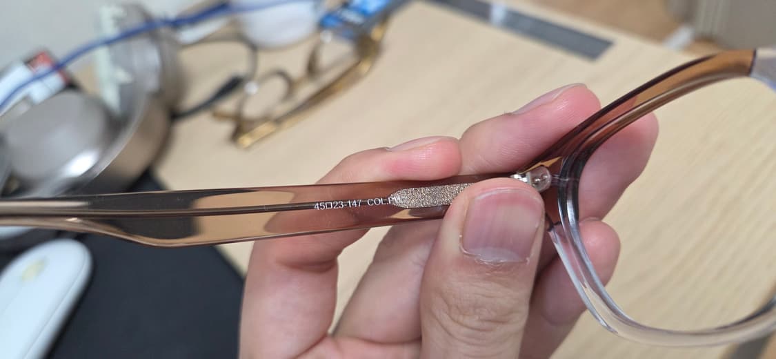 애쉬크로포트 긴즈버그  45 아넬형 안경 상품이미지2