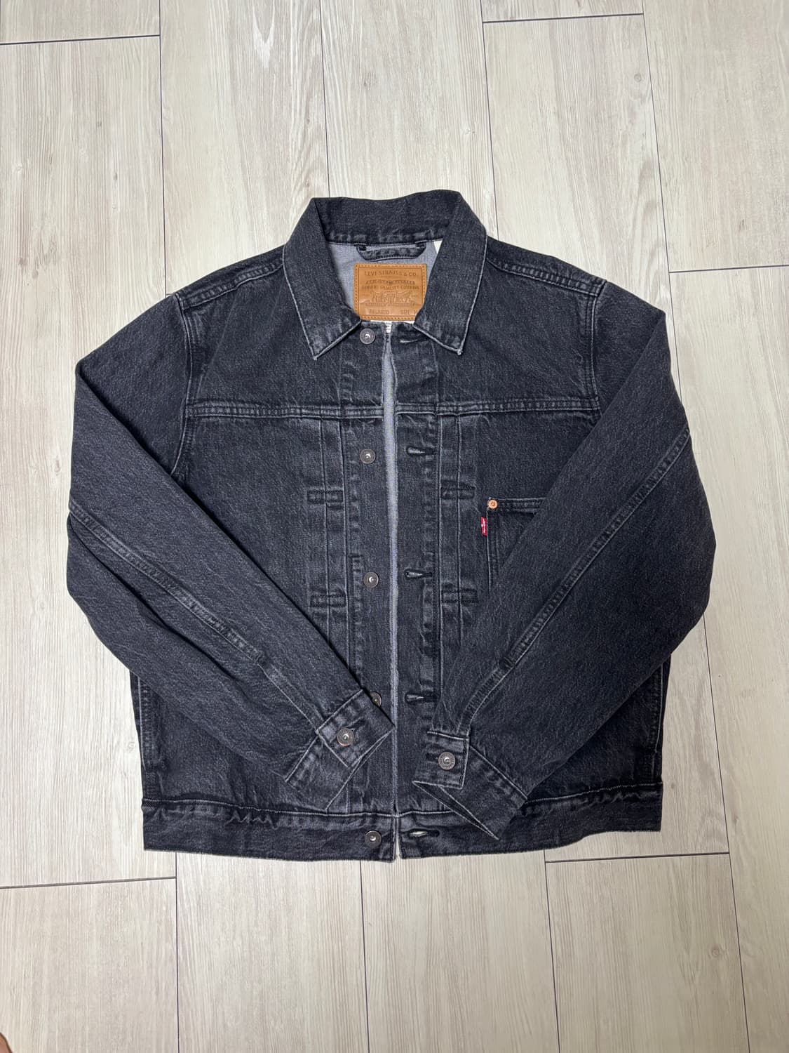 리바이스 타입1 트러커 자켓 상품이미지1