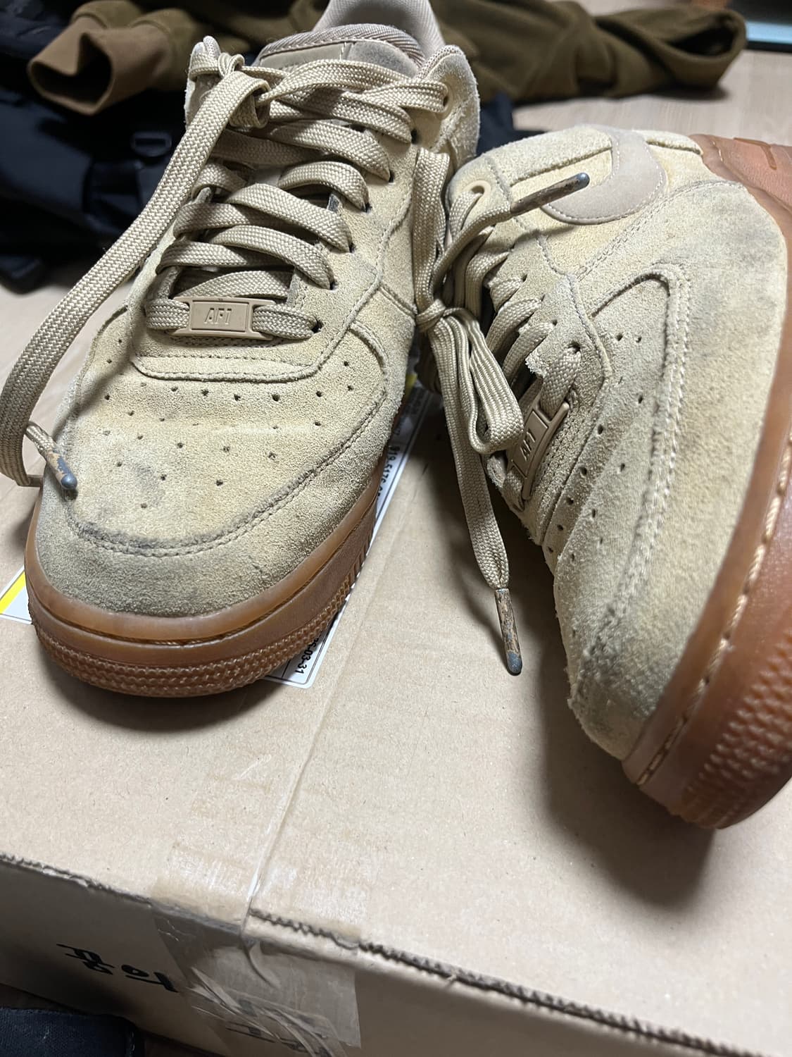 나이키 에어포스1 스웨이드 250 상품이미지2