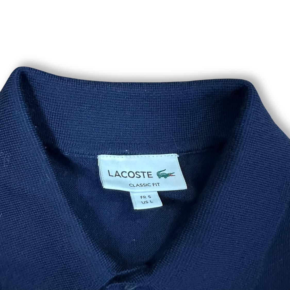 라코스테 카라 니트 상품이미지4