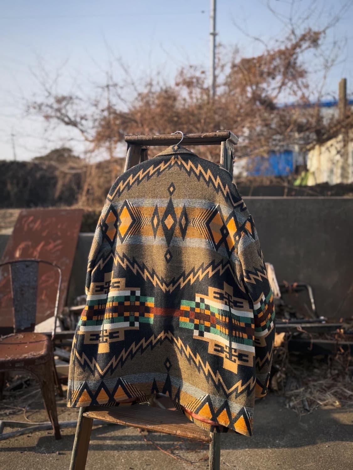 Visvim Exclusive Railwood Navajo Jacket 상품이미지4