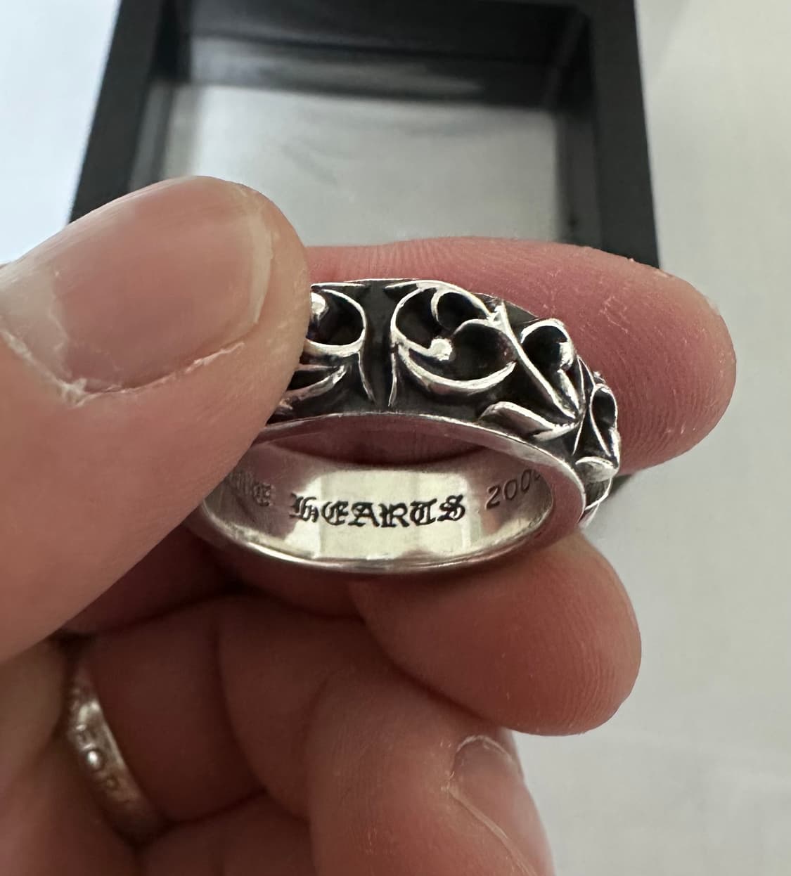 크롬하츠 이터니티 바인 밴드링 US10 신본 영수증포함 상품이미지6