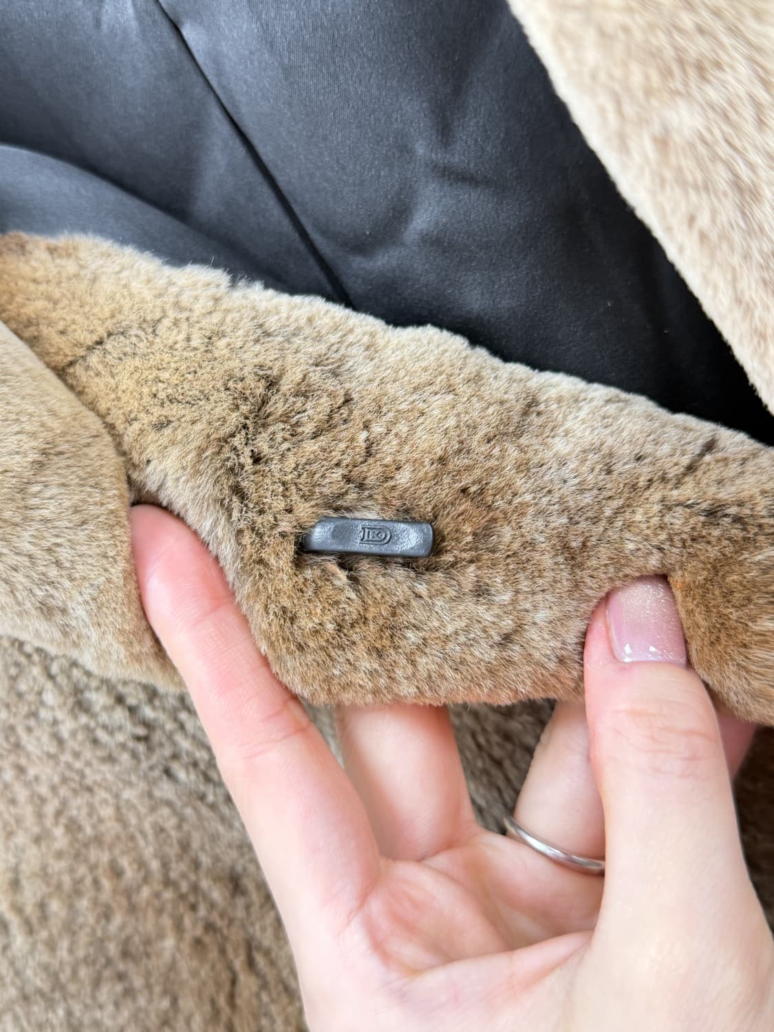 쉬어드 밍크 퍼 코트 상품이미지5