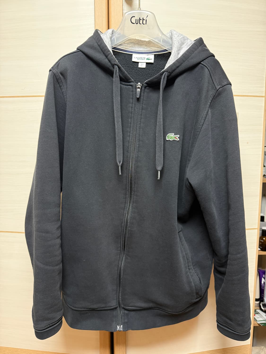 라코스테 기모 후드집업 M사이즈 상품이미지1