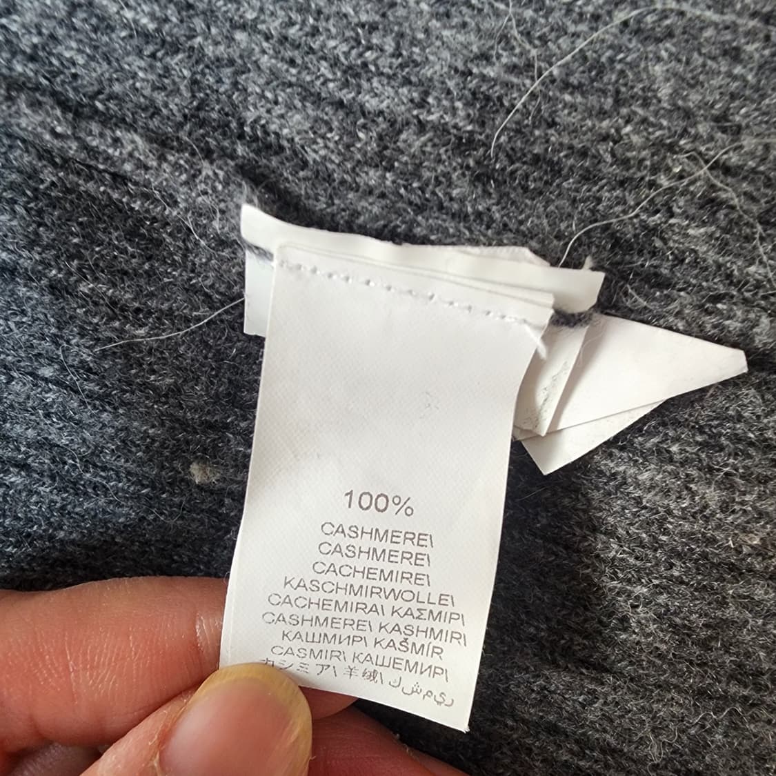 브루넬로쿠치넬리 캐시미어 폭스퍼 M 상품이미지7