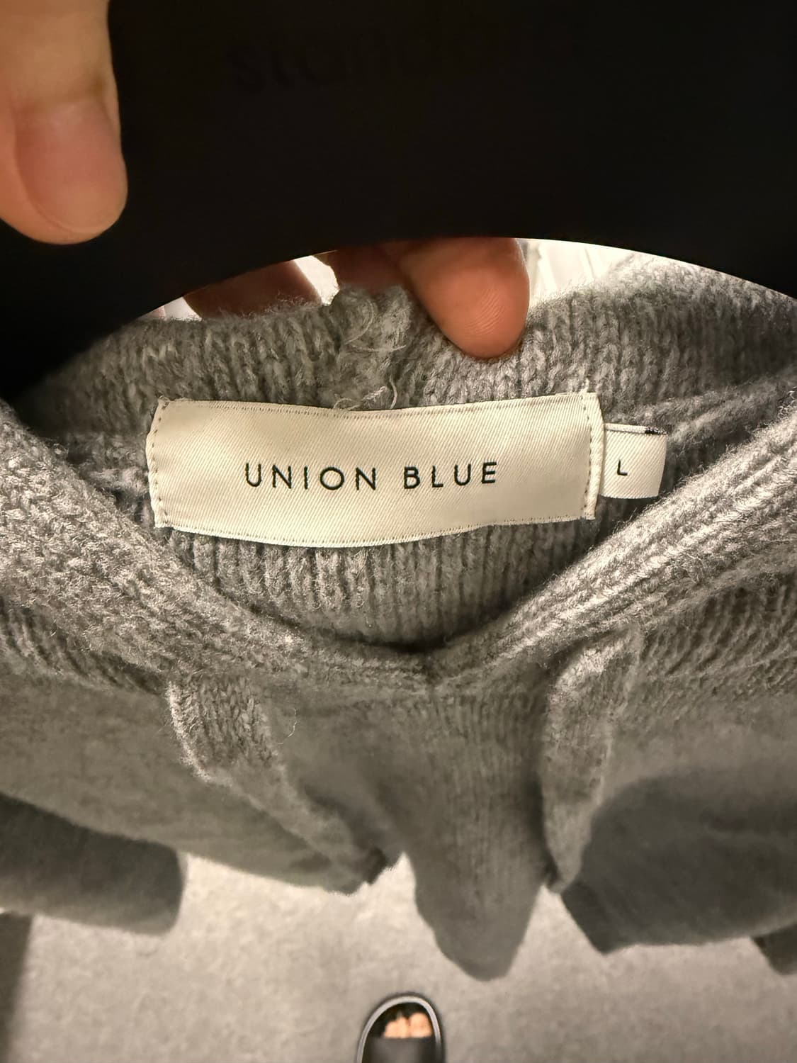 유니온블루 니트후드L 상품이미지3