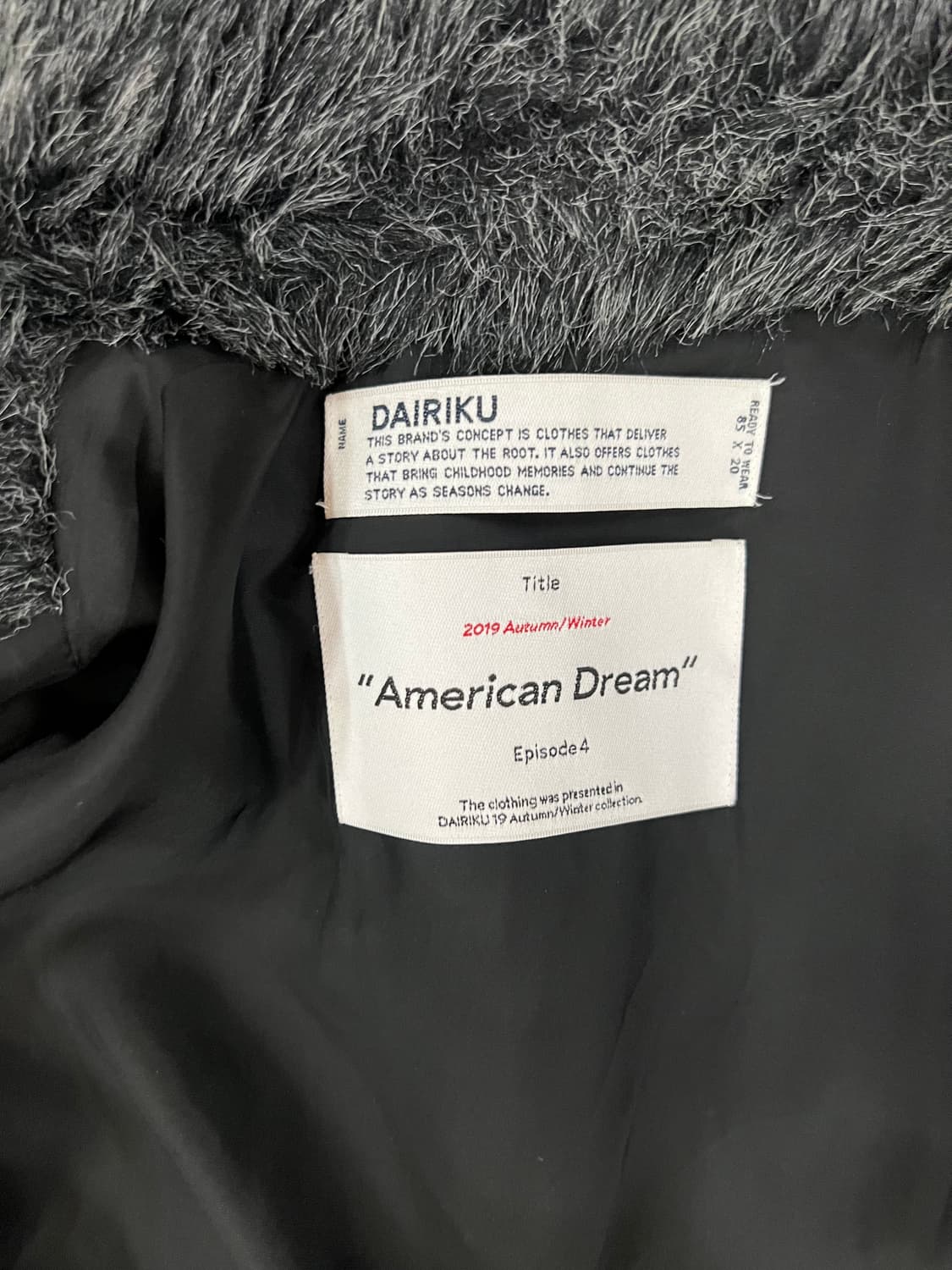 퍼 코트 상품이미지7