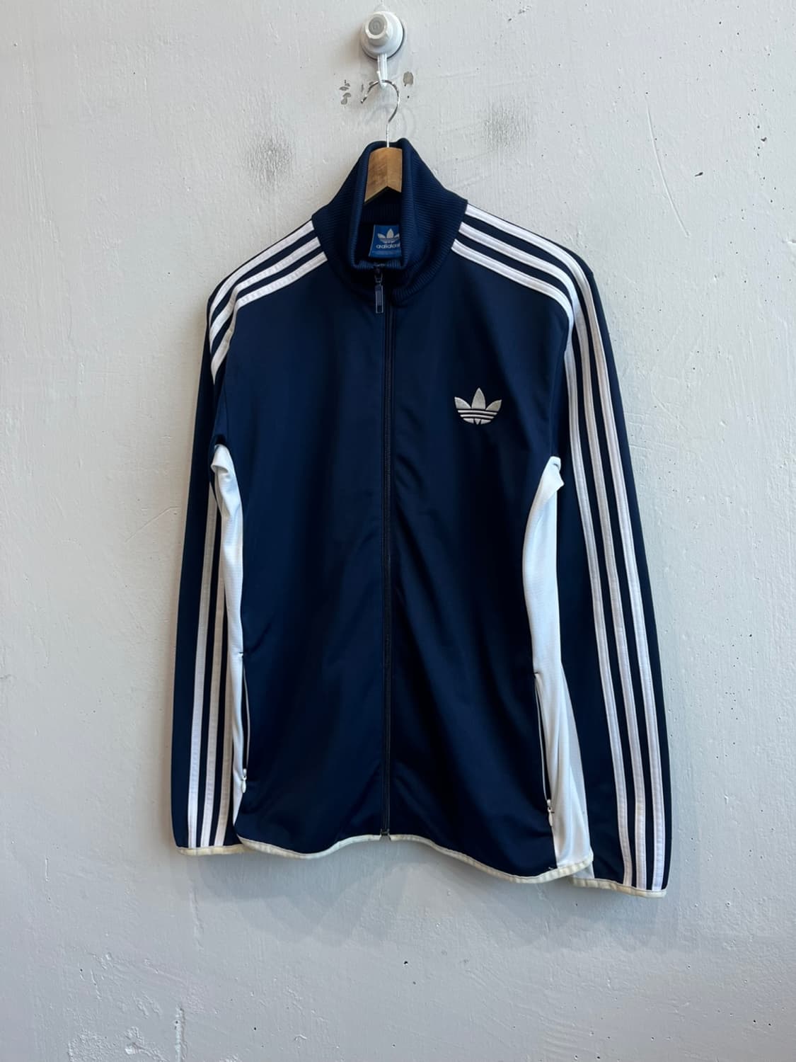 아디다스 파이어버드 트랙탑 져지 네이비  상품이미지1