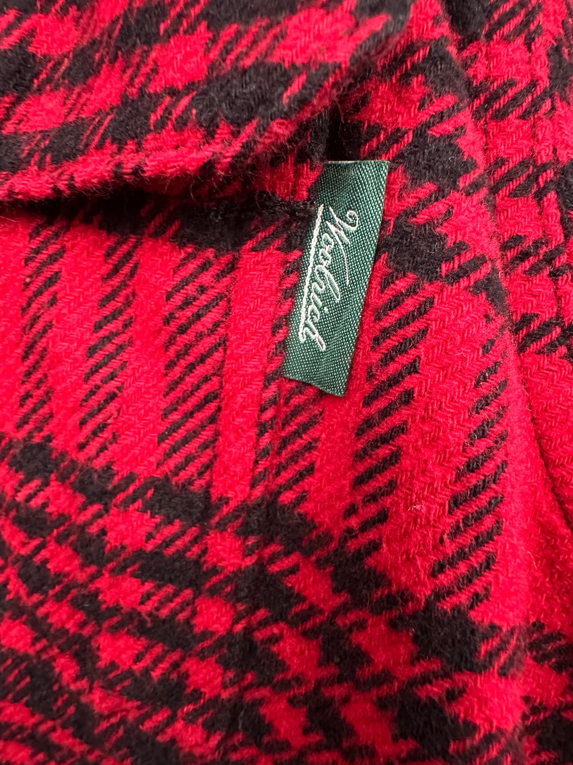 울리치 아메카지 레드 타탄 셔츠 상품이미지7