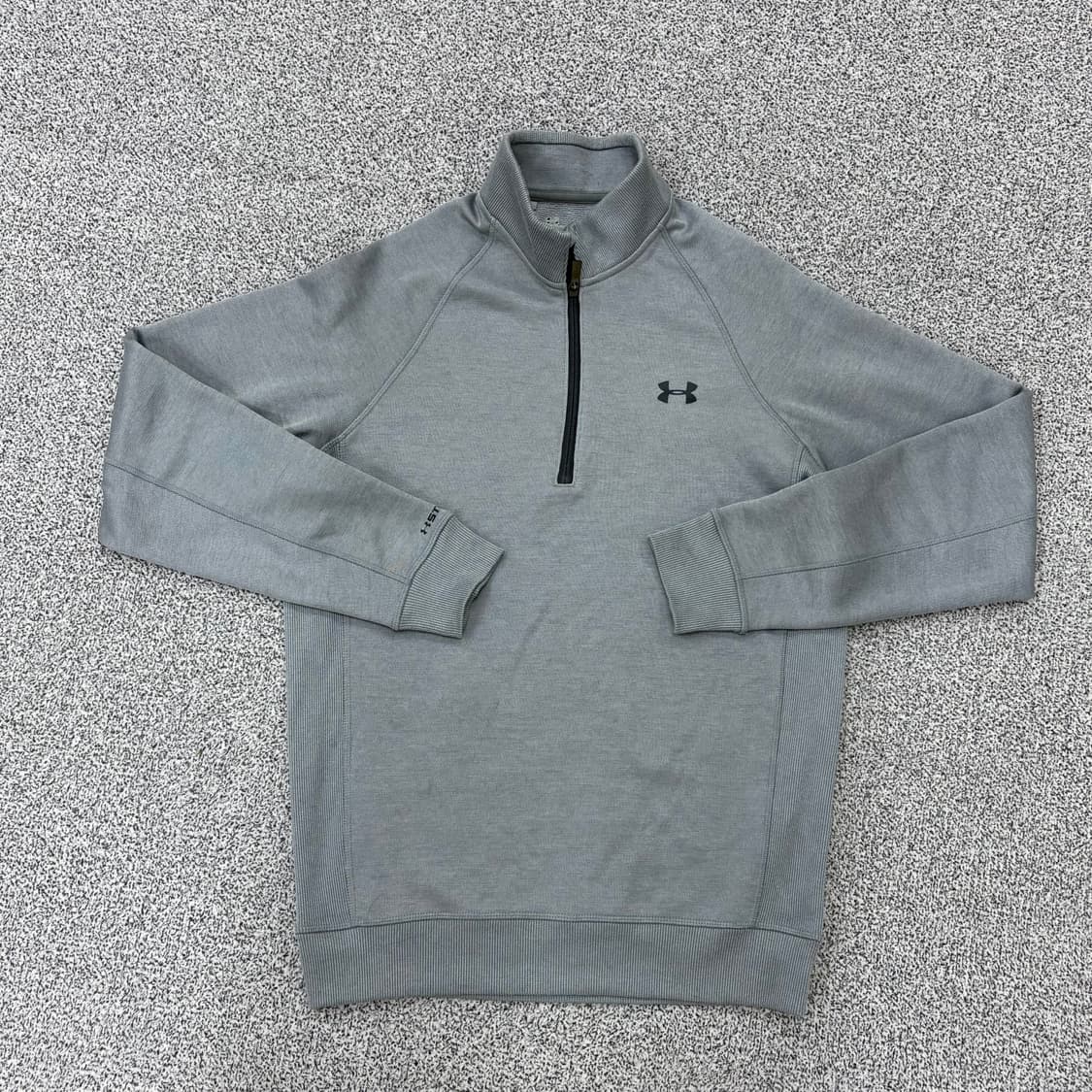 S 언더아머 반집업 긴팔티 0316J 상품이미지1