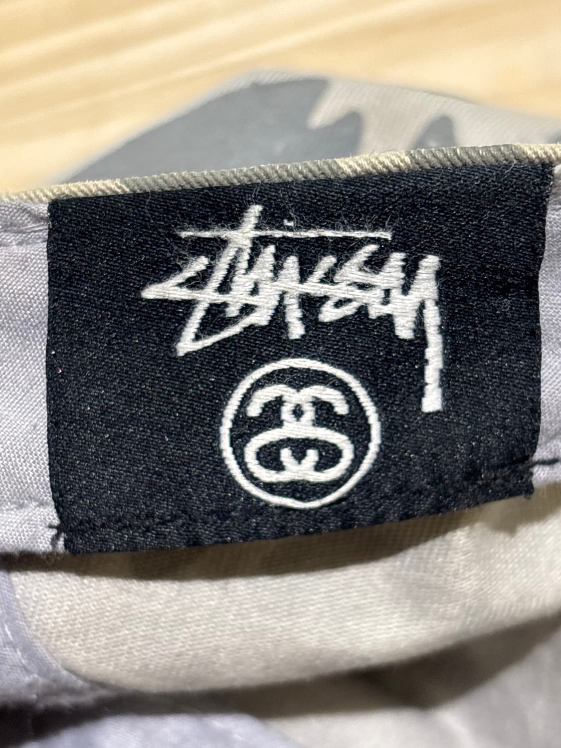 00s 스투시 스컬 카모 캠프캡  상품이미지10