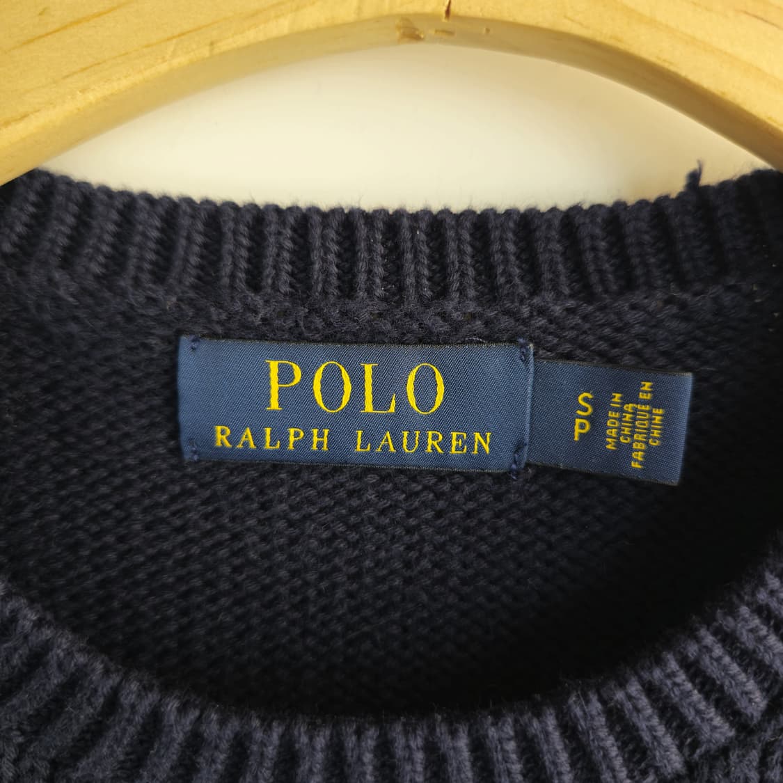 폴로 랄프로렌 Ralph Lauren 로고 니트 남 S 상품이미지5